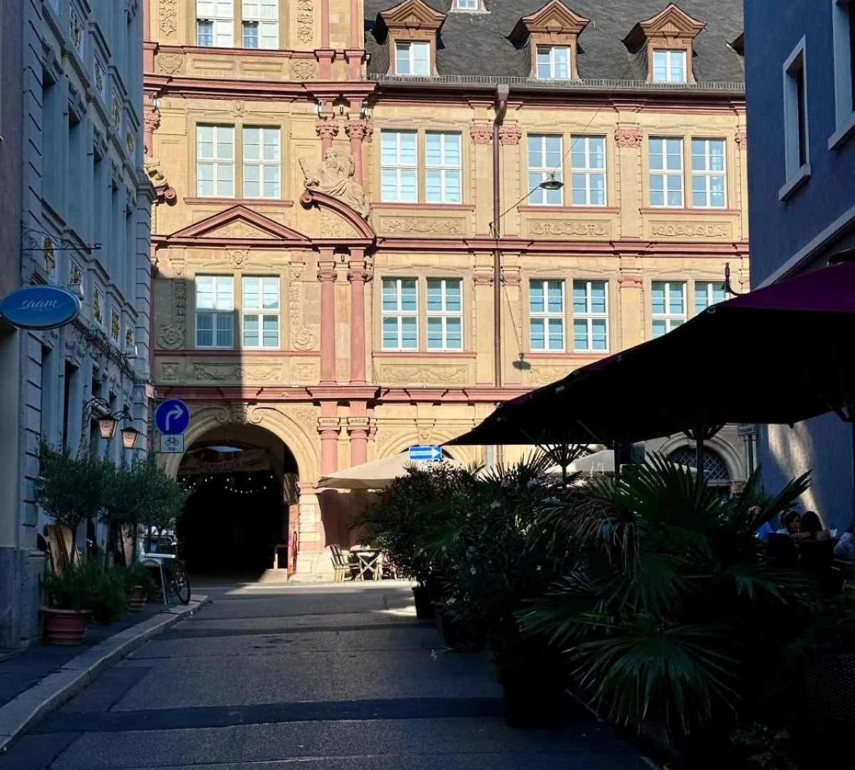 Oldtown Gallery Apartment Wurzburg
